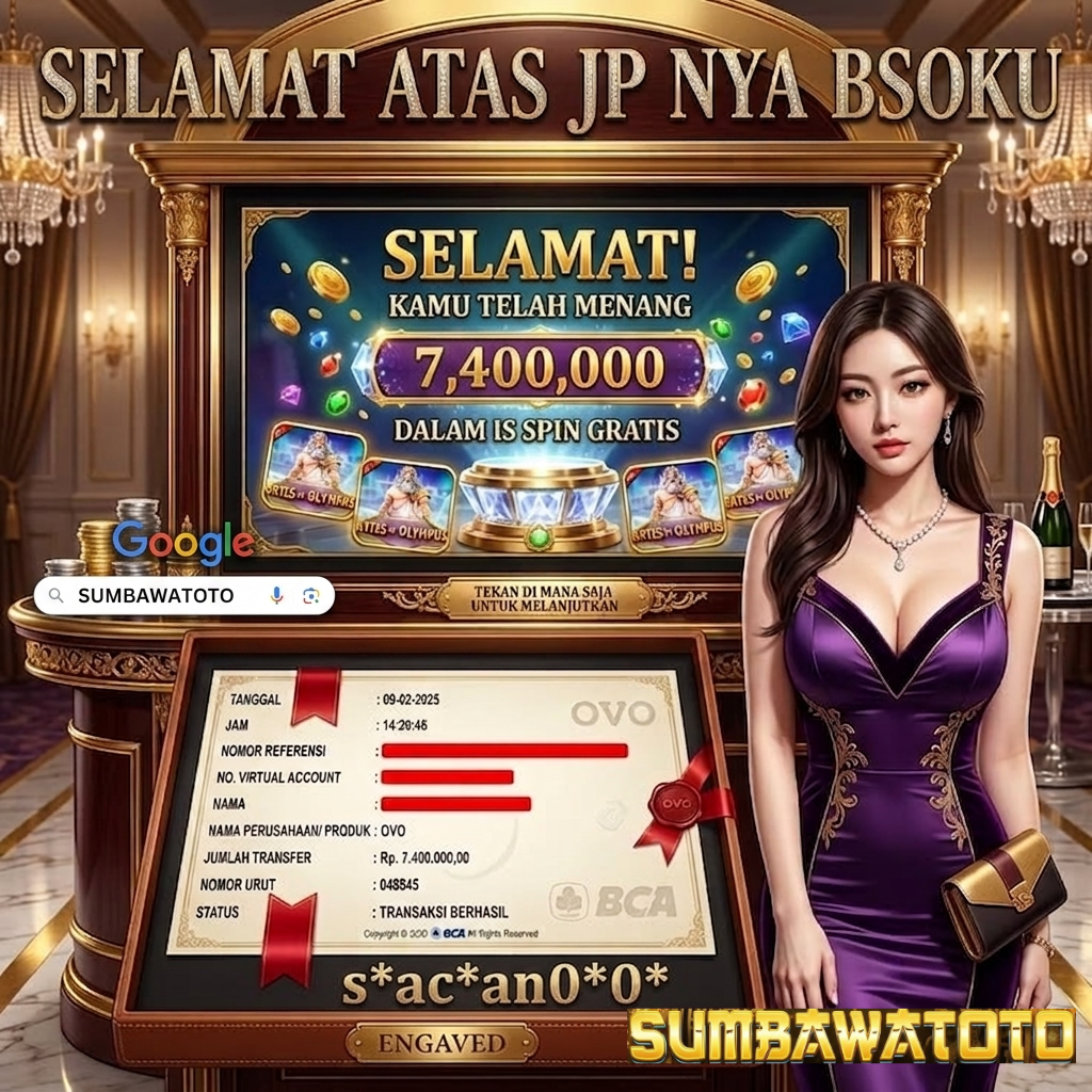 SELAMAT ATAS KEMENANGAN NYA BOSKU DI OLYMPUS